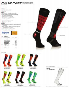 MX Impact Socks